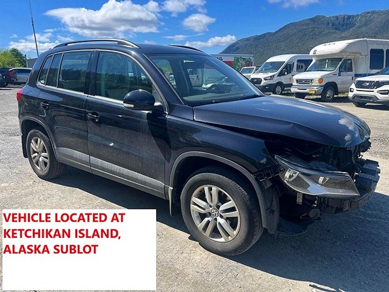 2017 VOLKSWAGEN TIGUAN