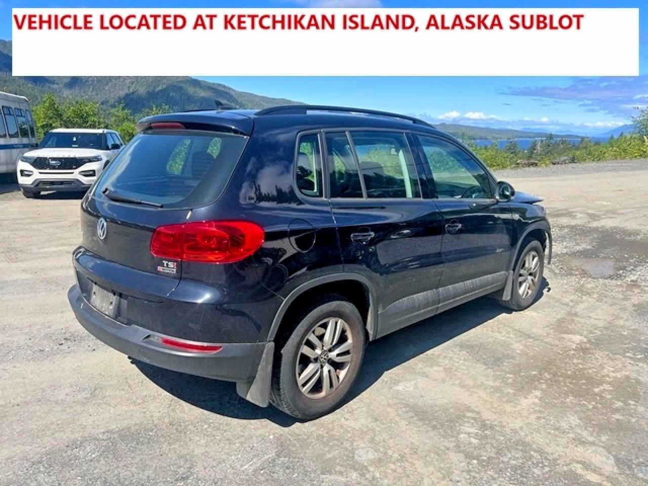 2017 VOLKSWAGEN TIGUAN
