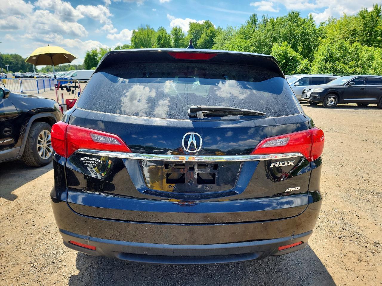 2014 ACURA RDX