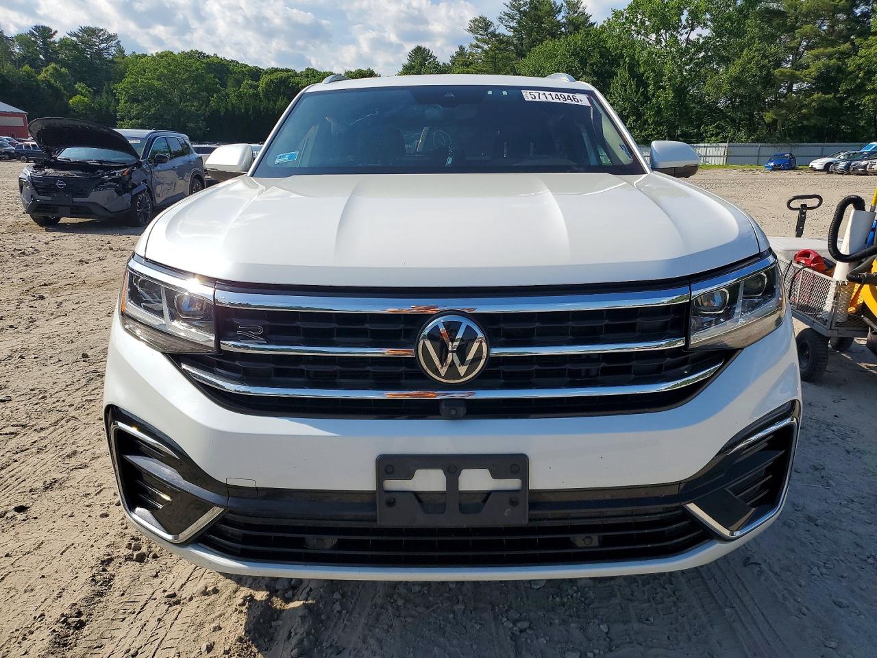 2023 VOLKSWAGEN ATLAS