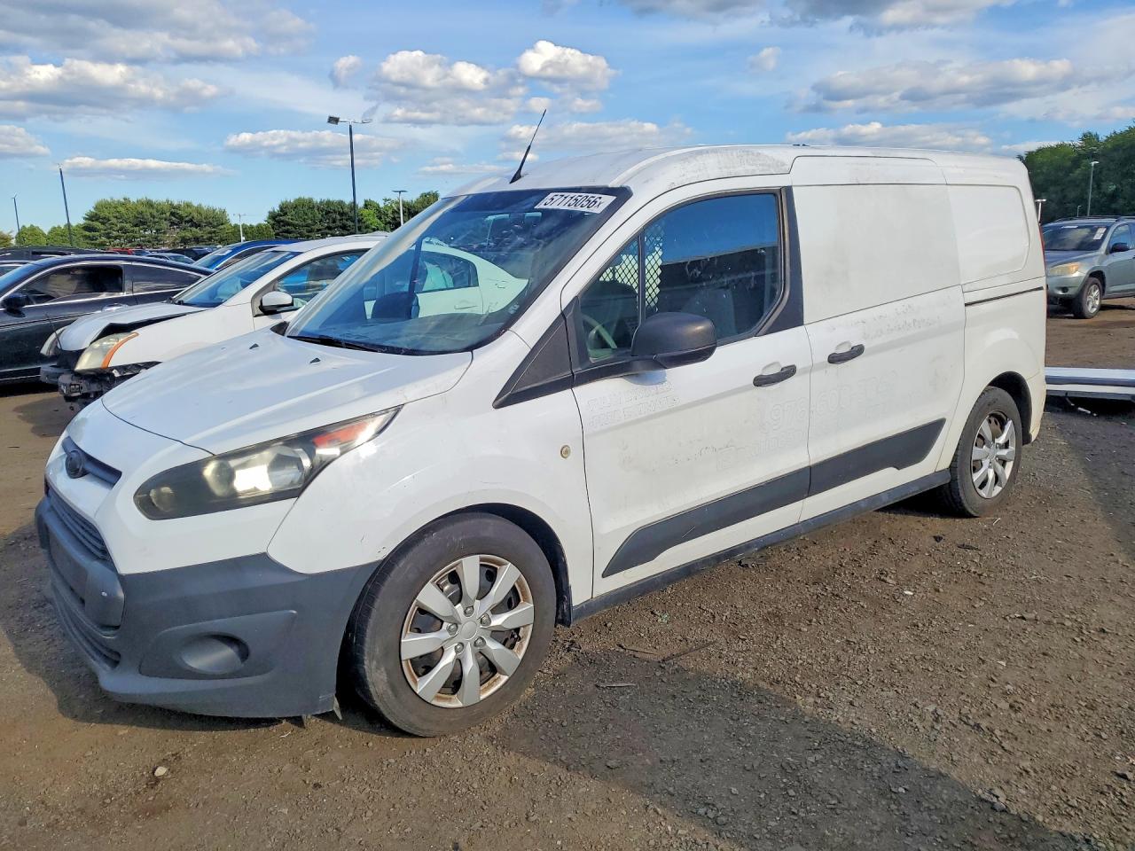 2015 FORD TRANSIT