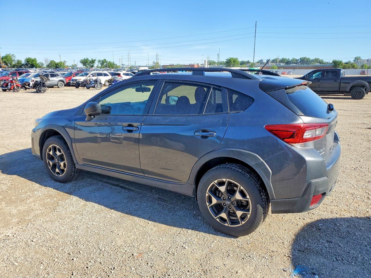2020 SUBARU CROSSTREK