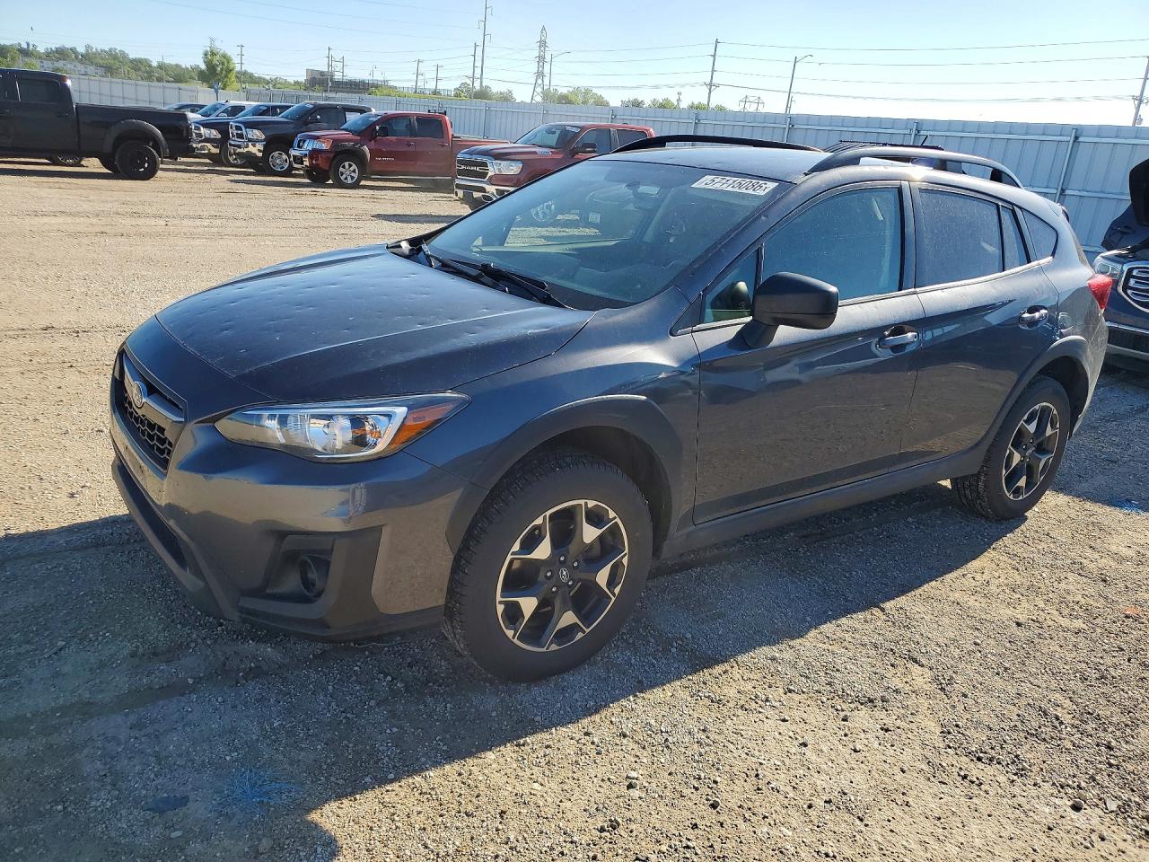 2020 SUBARU CROSSTREK