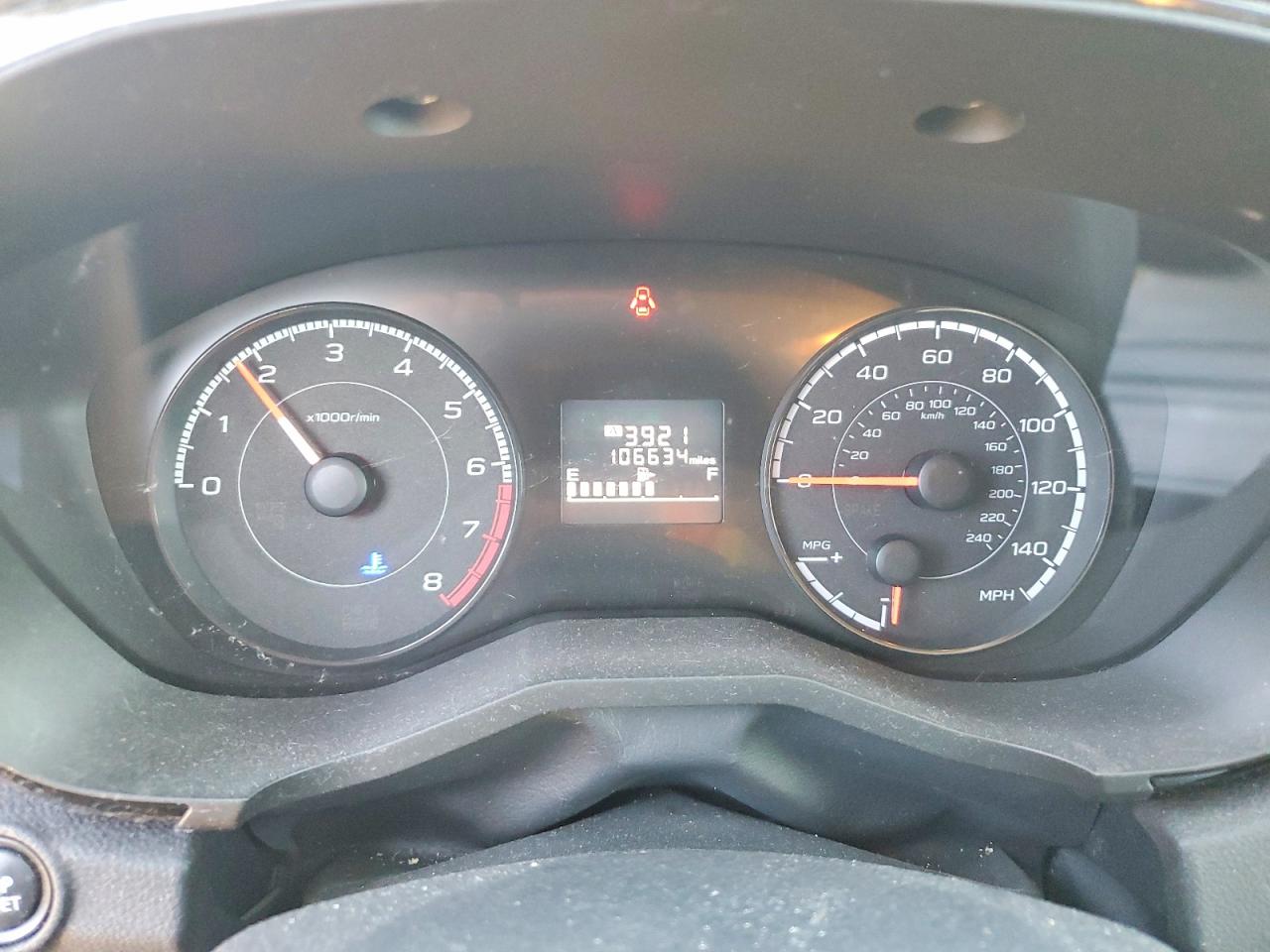 2020 SUBARU CROSSTREK