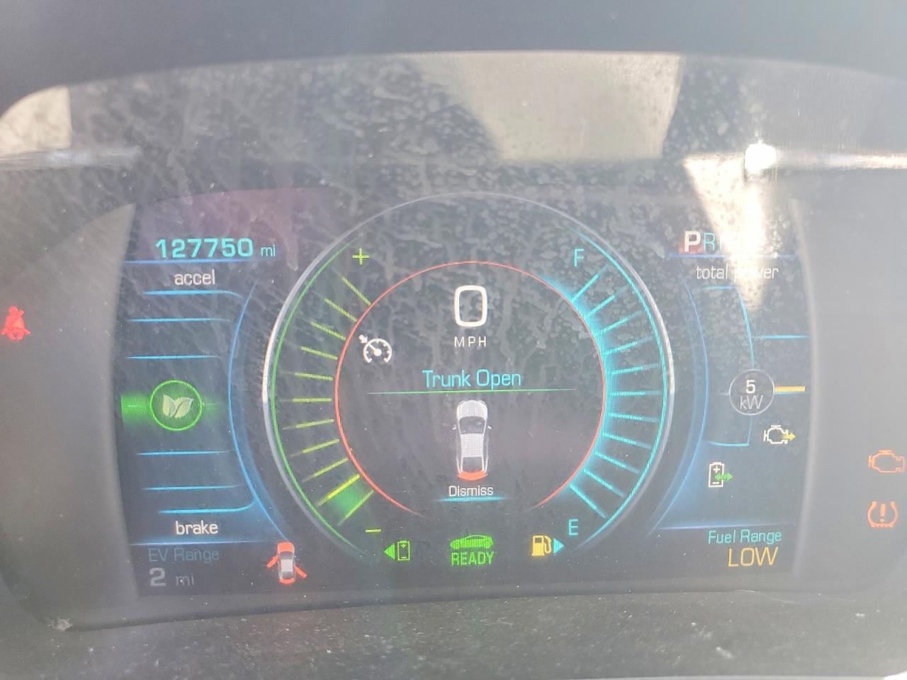 2016 CHEVROLET VOLT