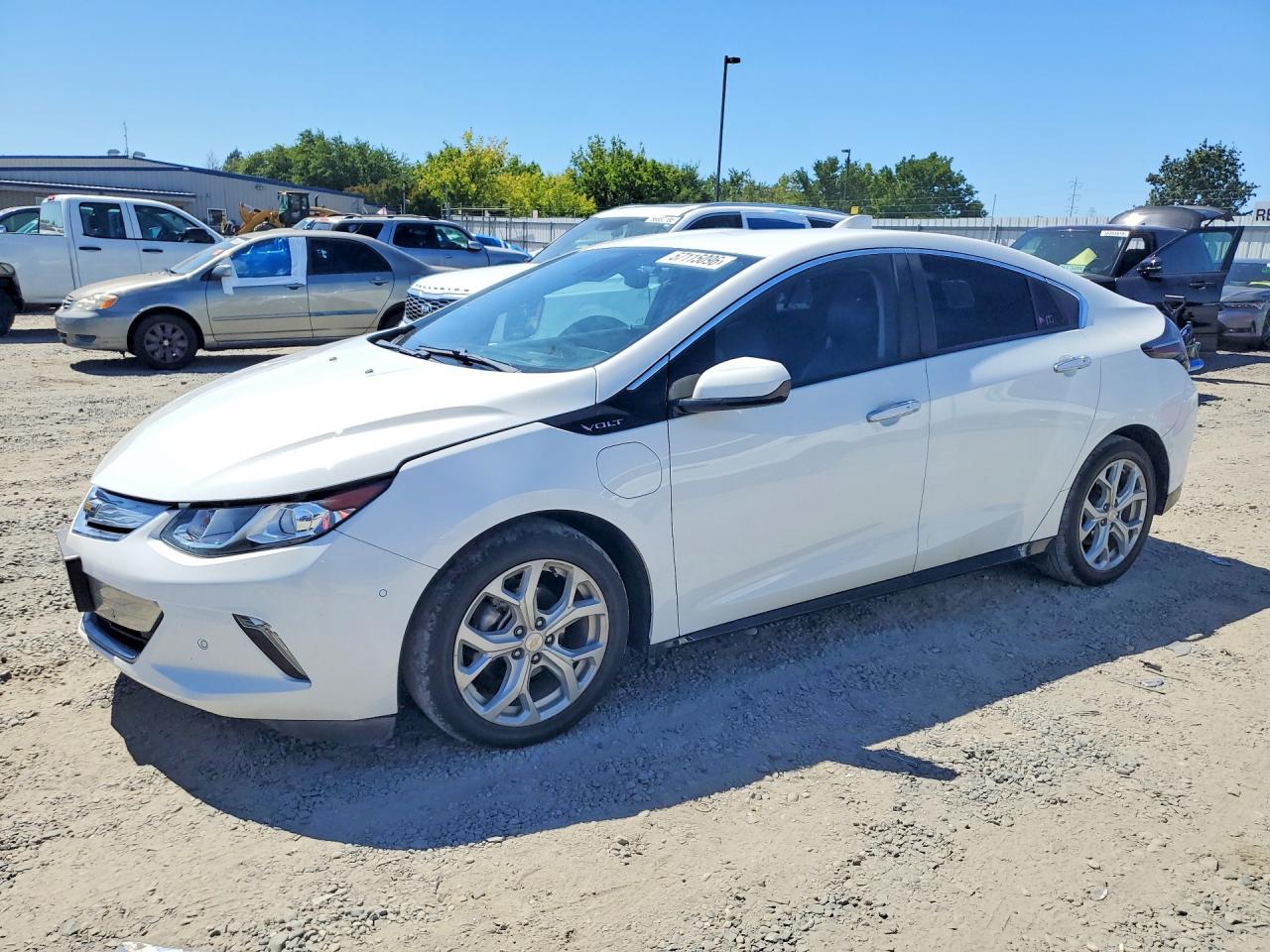 2016 CHEVROLET VOLT