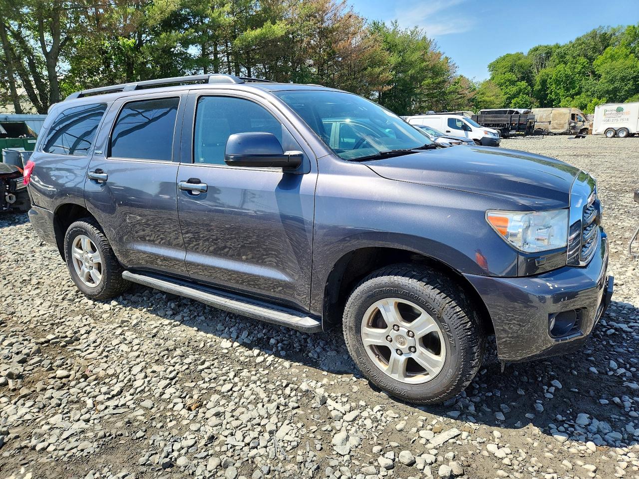 2013 TOYOTA SEQUOIA