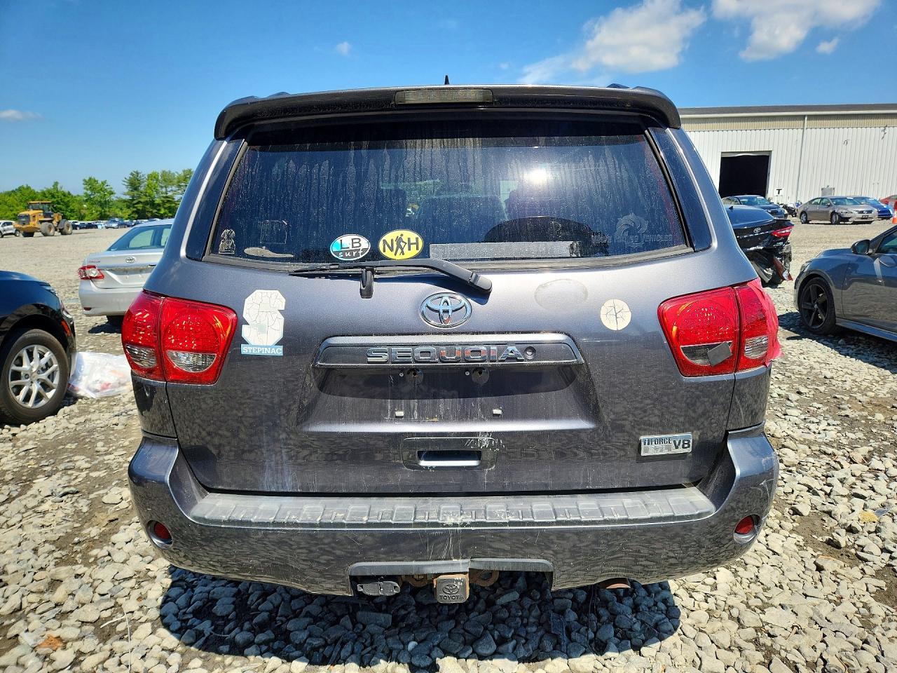 2013 TOYOTA SEQUOIA
