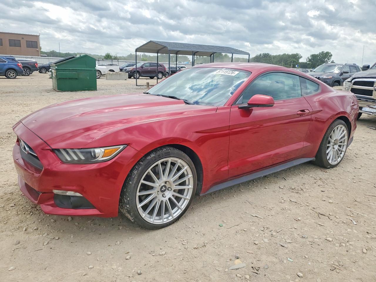 2015 FORD MUSTANG