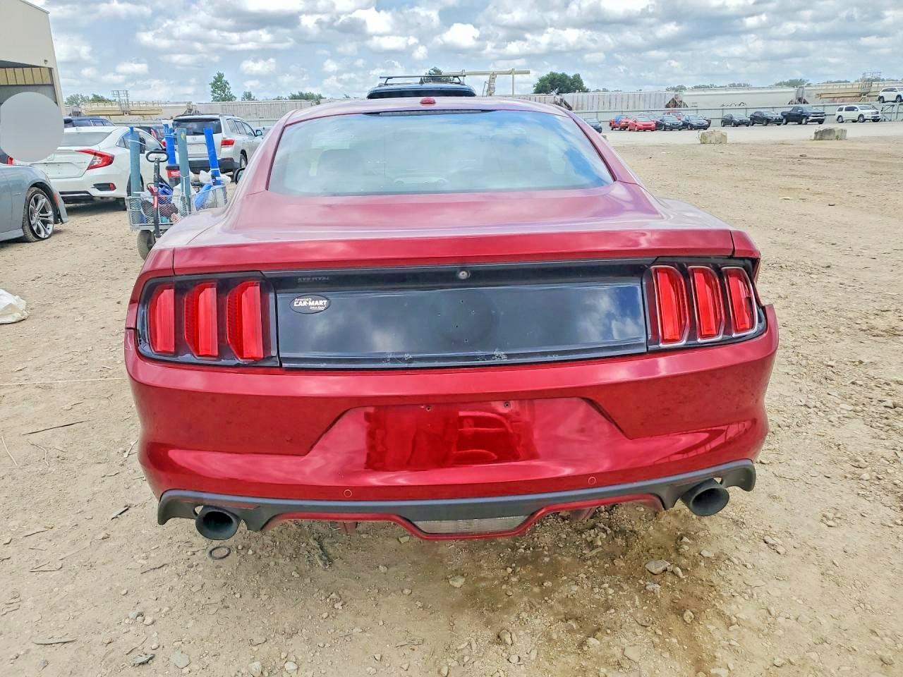 2015 FORD MUSTANG