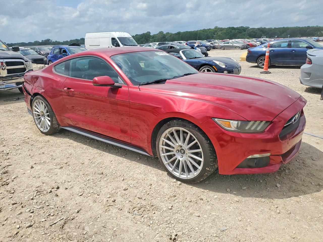 2015 FORD MUSTANG