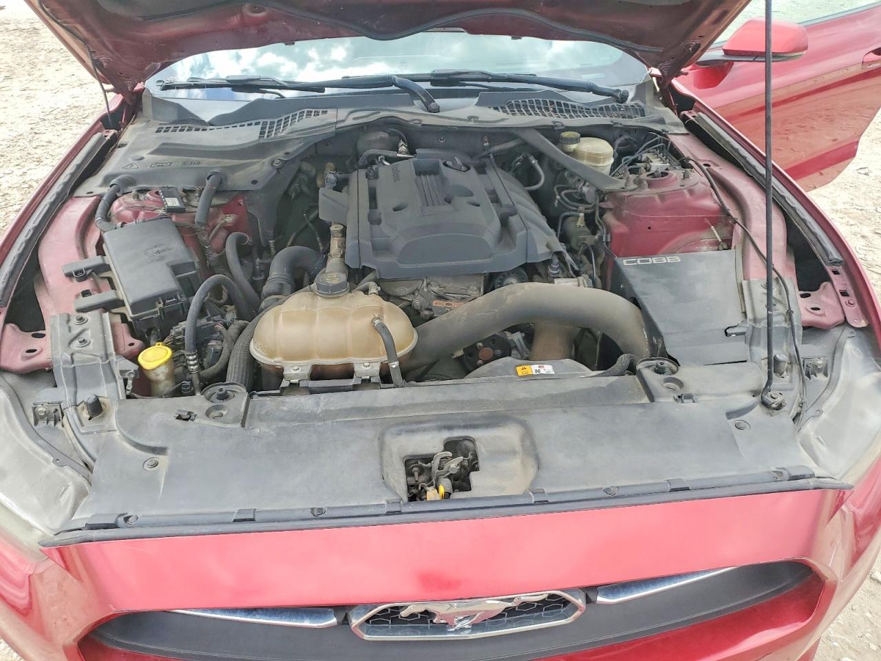 2015 FORD MUSTANG