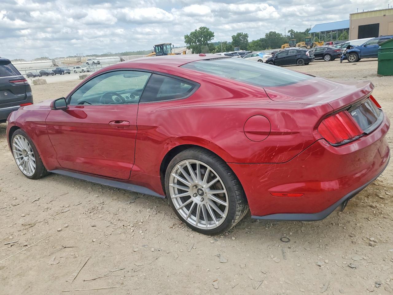 2015 FORD MUSTANG