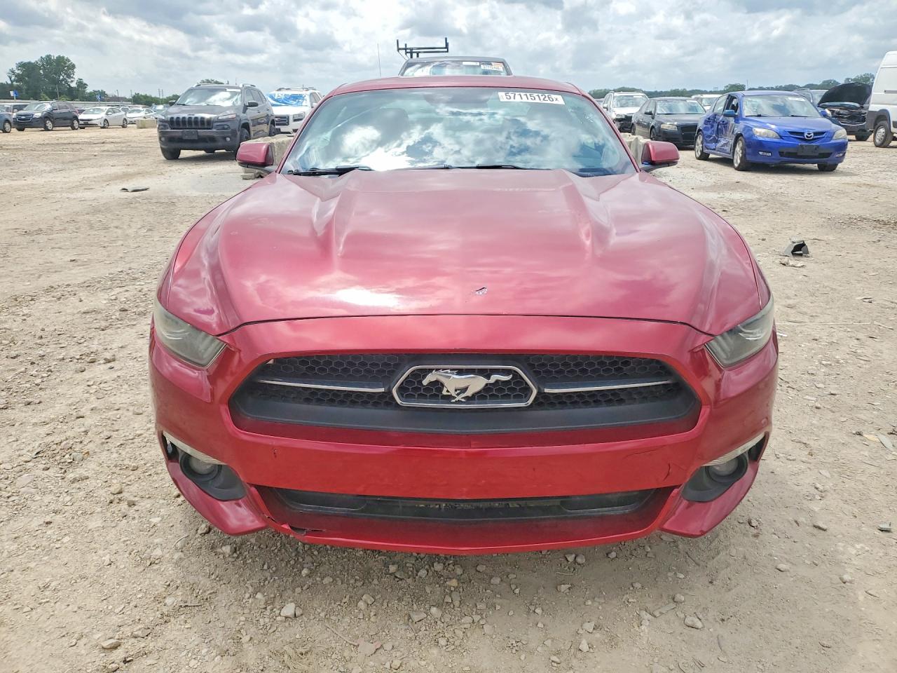 2015 FORD MUSTANG