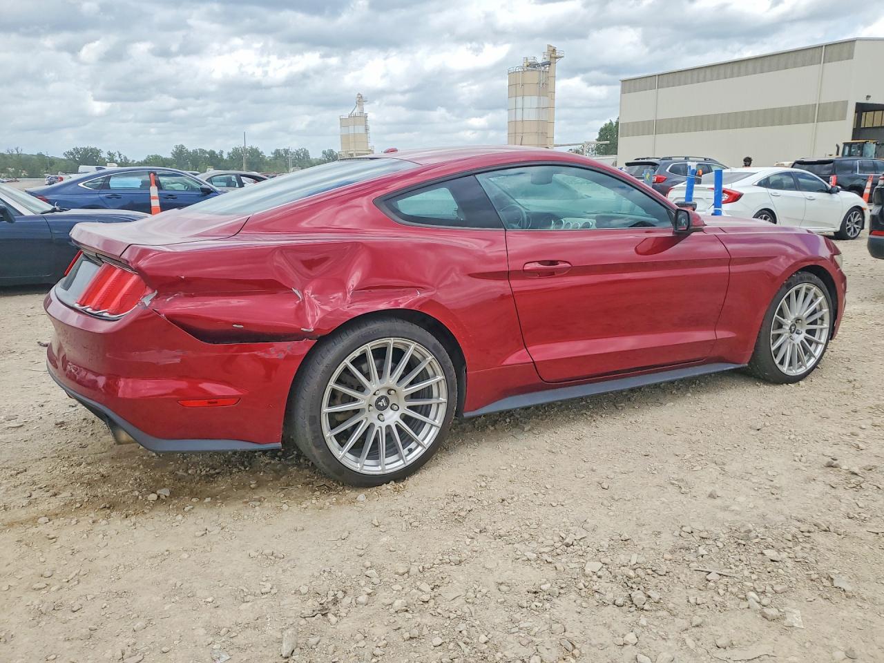2015 FORD MUSTANG
