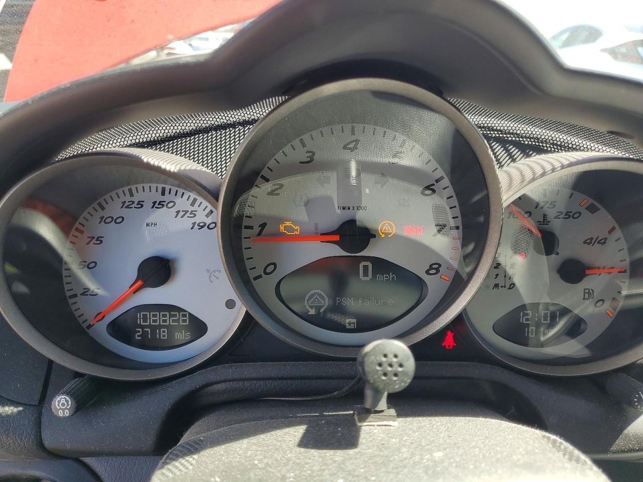 2007 PORSCHE CAYMAN
