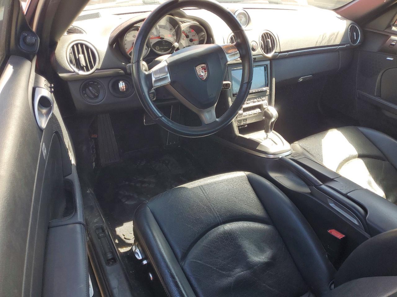 2007 PORSCHE CAYMAN