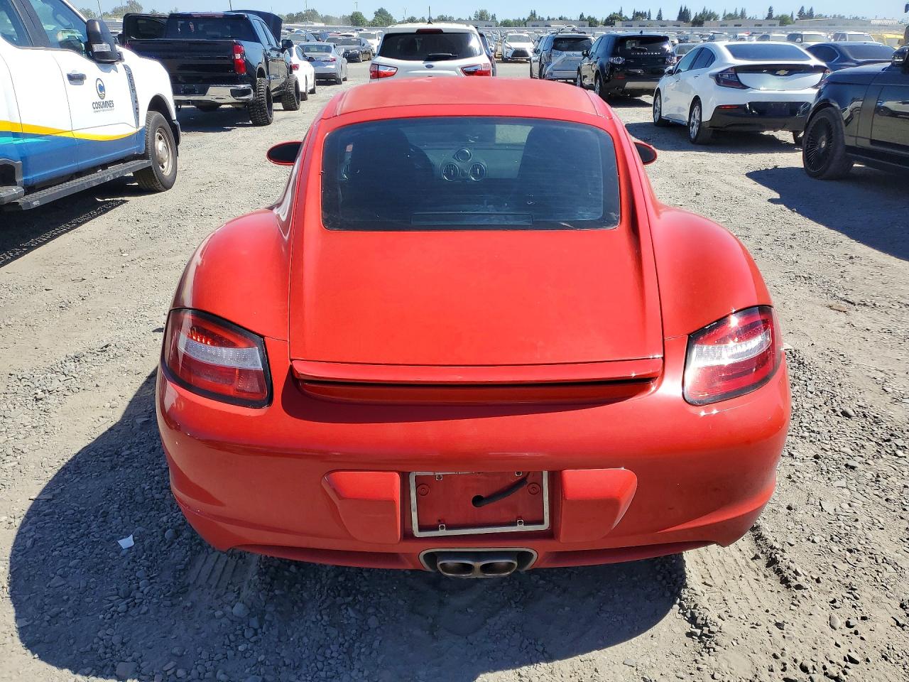 2007 PORSCHE CAYMAN
