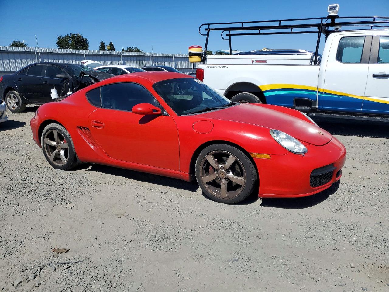 2007 PORSCHE CAYMAN