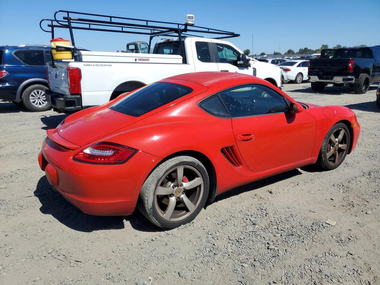 2007 PORSCHE CAYMAN