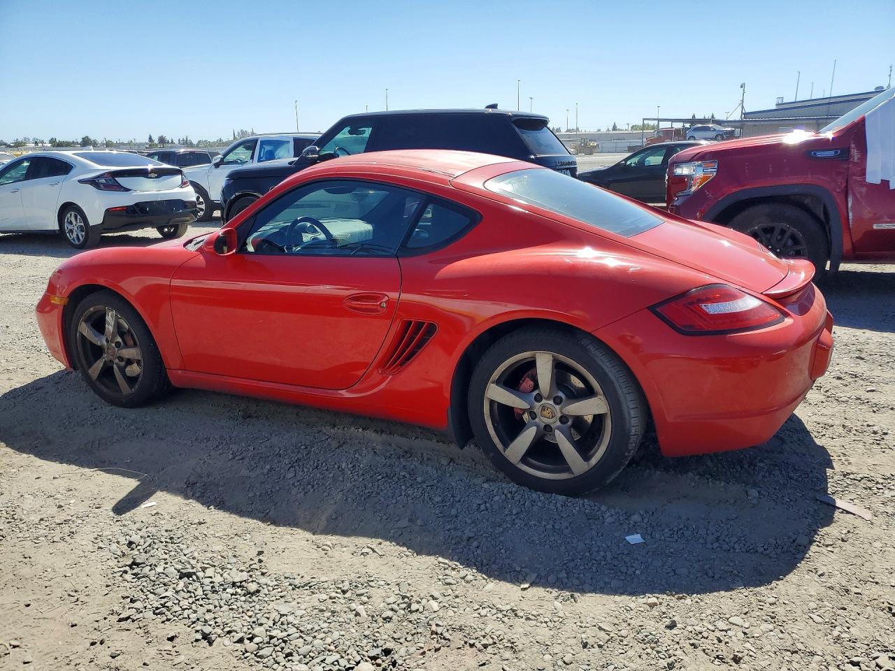 2007 PORSCHE CAYMAN