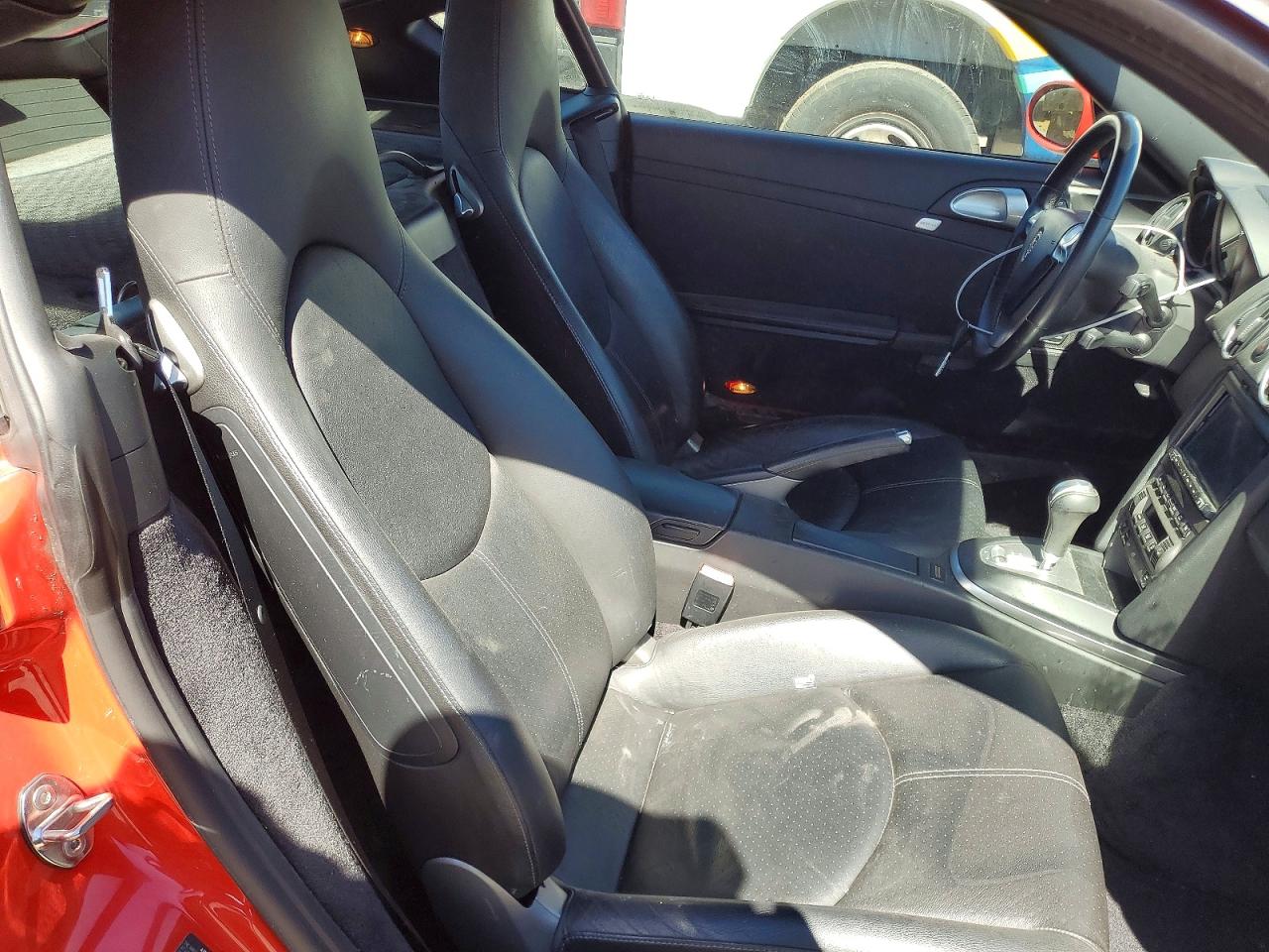 2007 PORSCHE CAYMAN