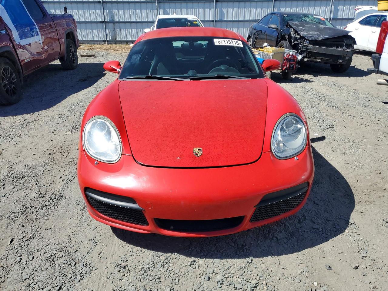 2007 PORSCHE CAYMAN