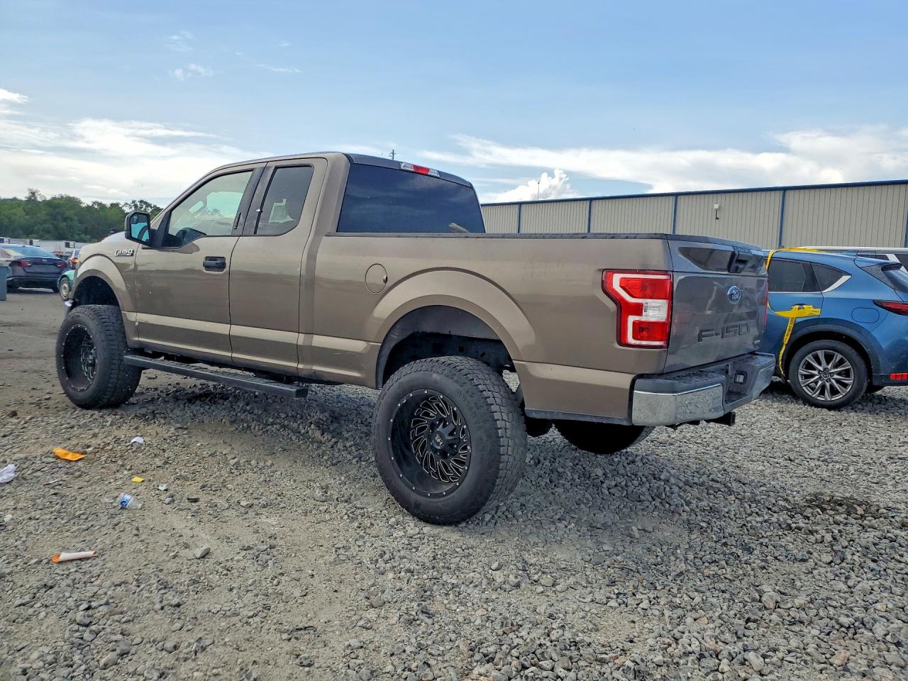 2018 FORD F150