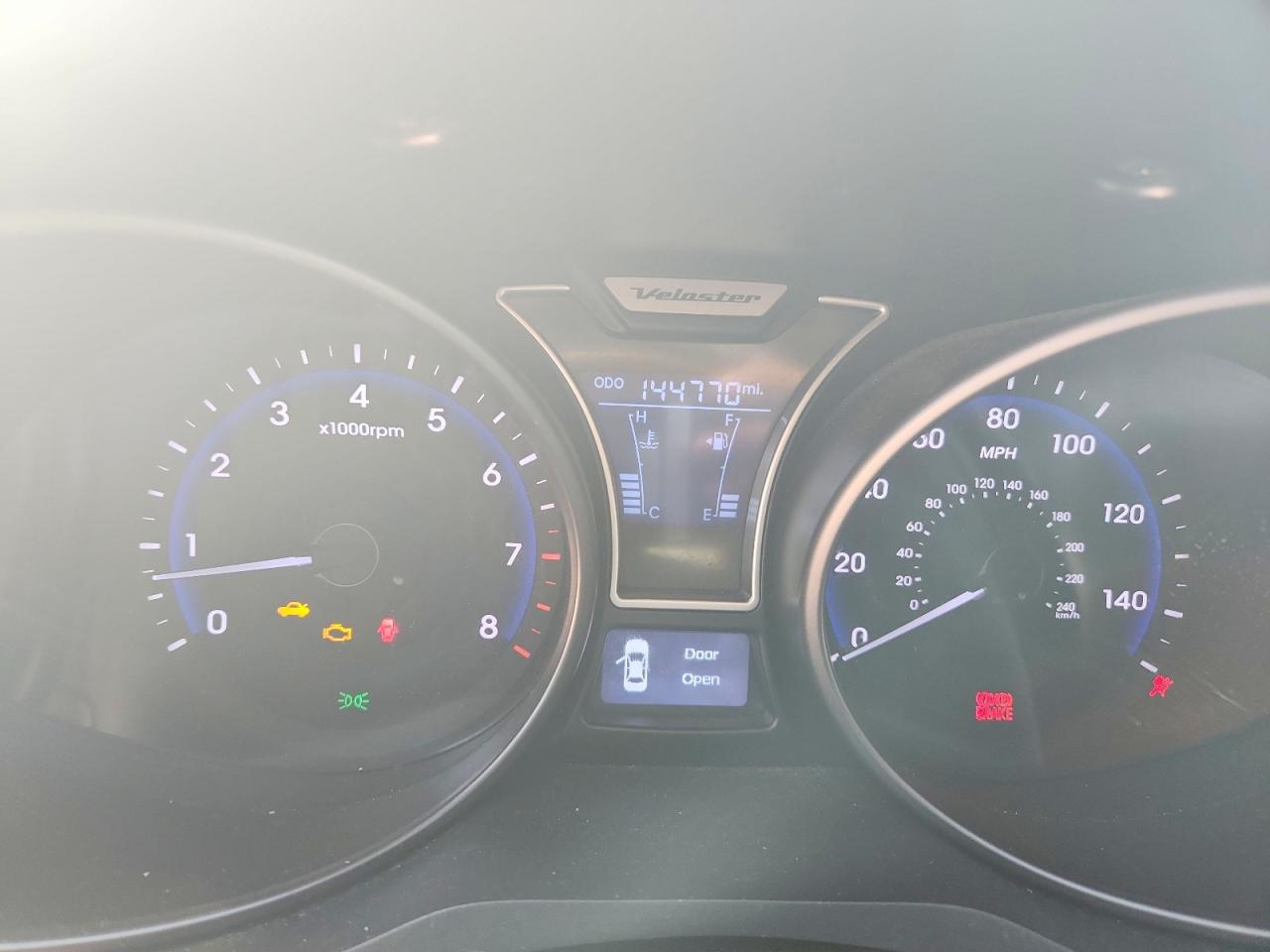 2013 HYUNDAI VELOSTER