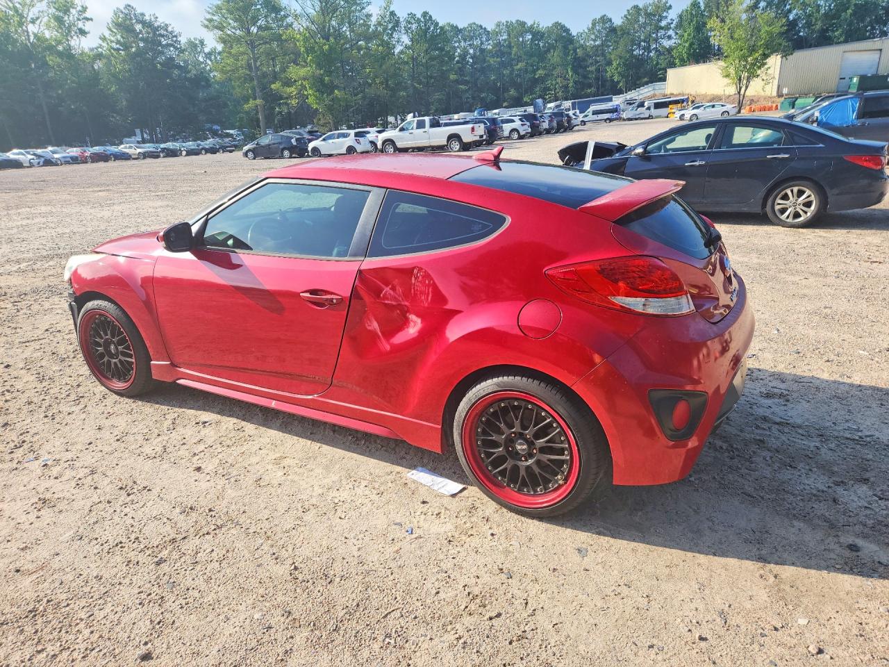 2013 HYUNDAI VELOSTER
