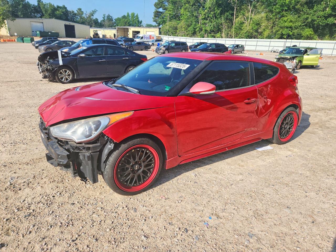 2013 HYUNDAI VELOSTER