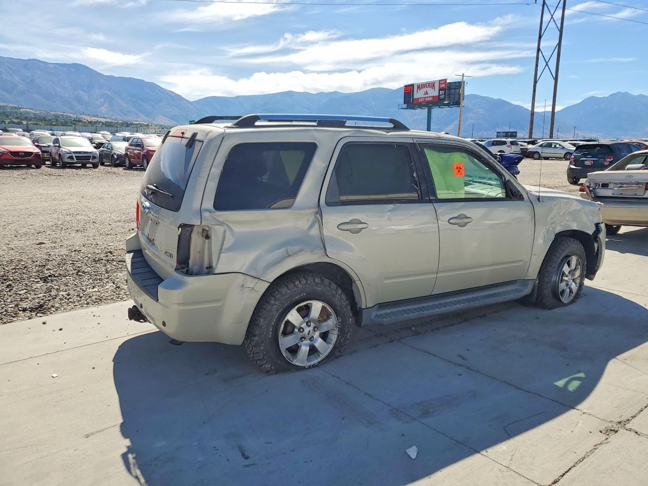 2009 FORD ESCAPE