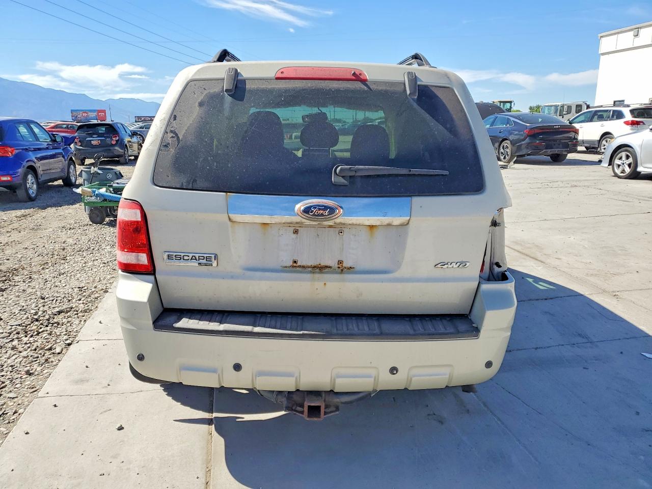 2009 FORD ESCAPE