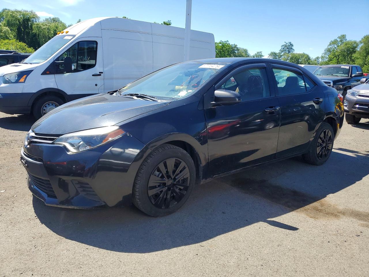 2016 TOYOTA COROLLA
