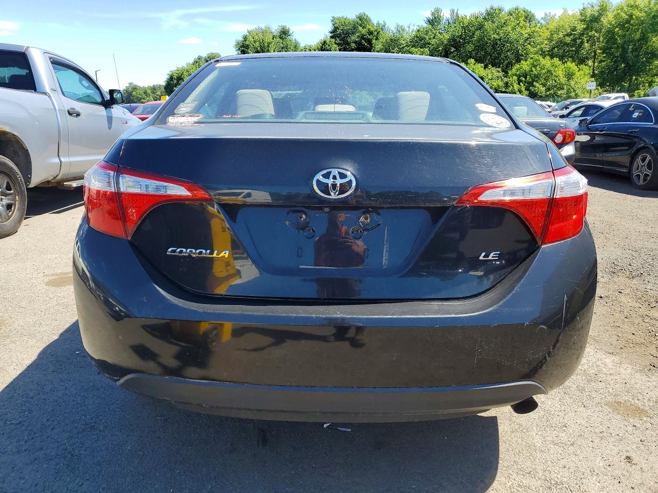 2016 TOYOTA COROLLA