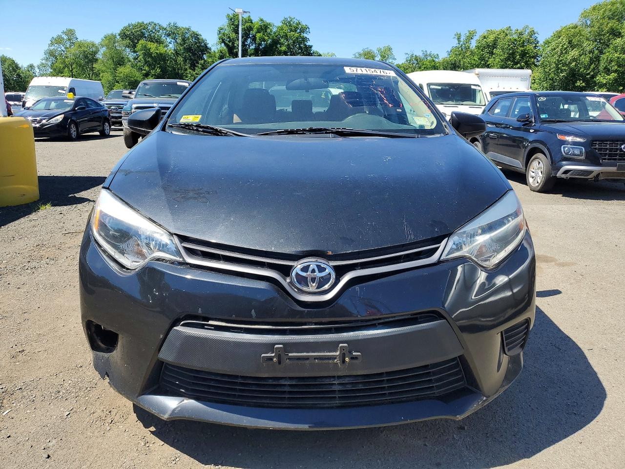 2016 TOYOTA COROLLA