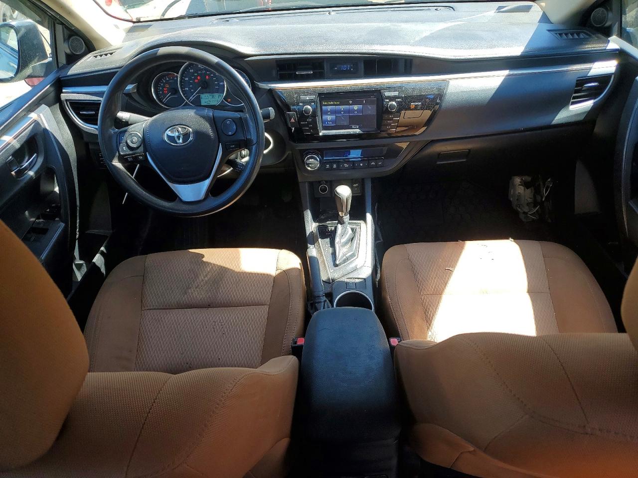 2016 TOYOTA COROLLA