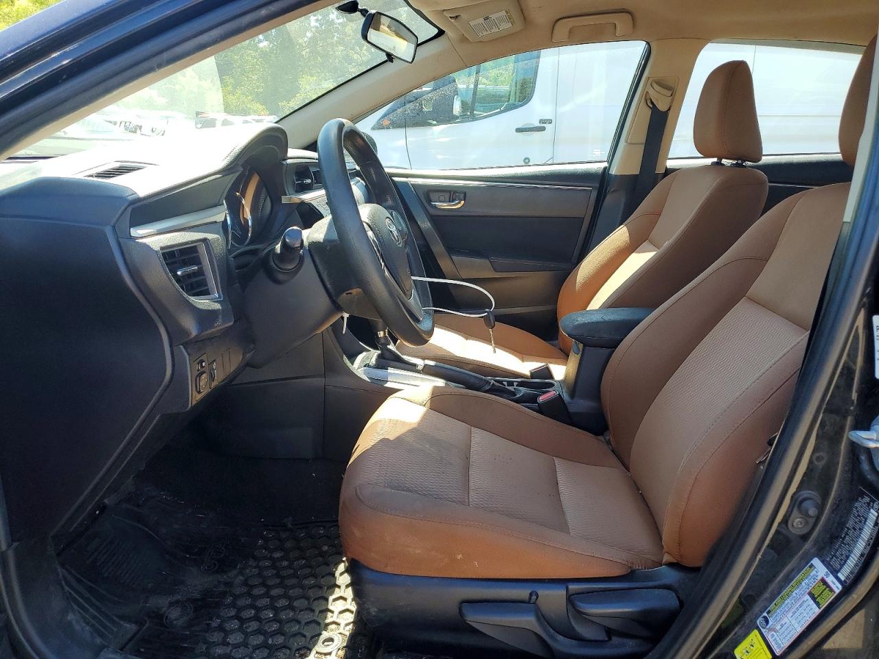 2016 TOYOTA COROLLA