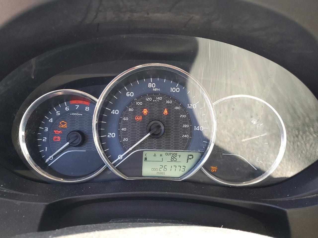 2016 TOYOTA COROLLA