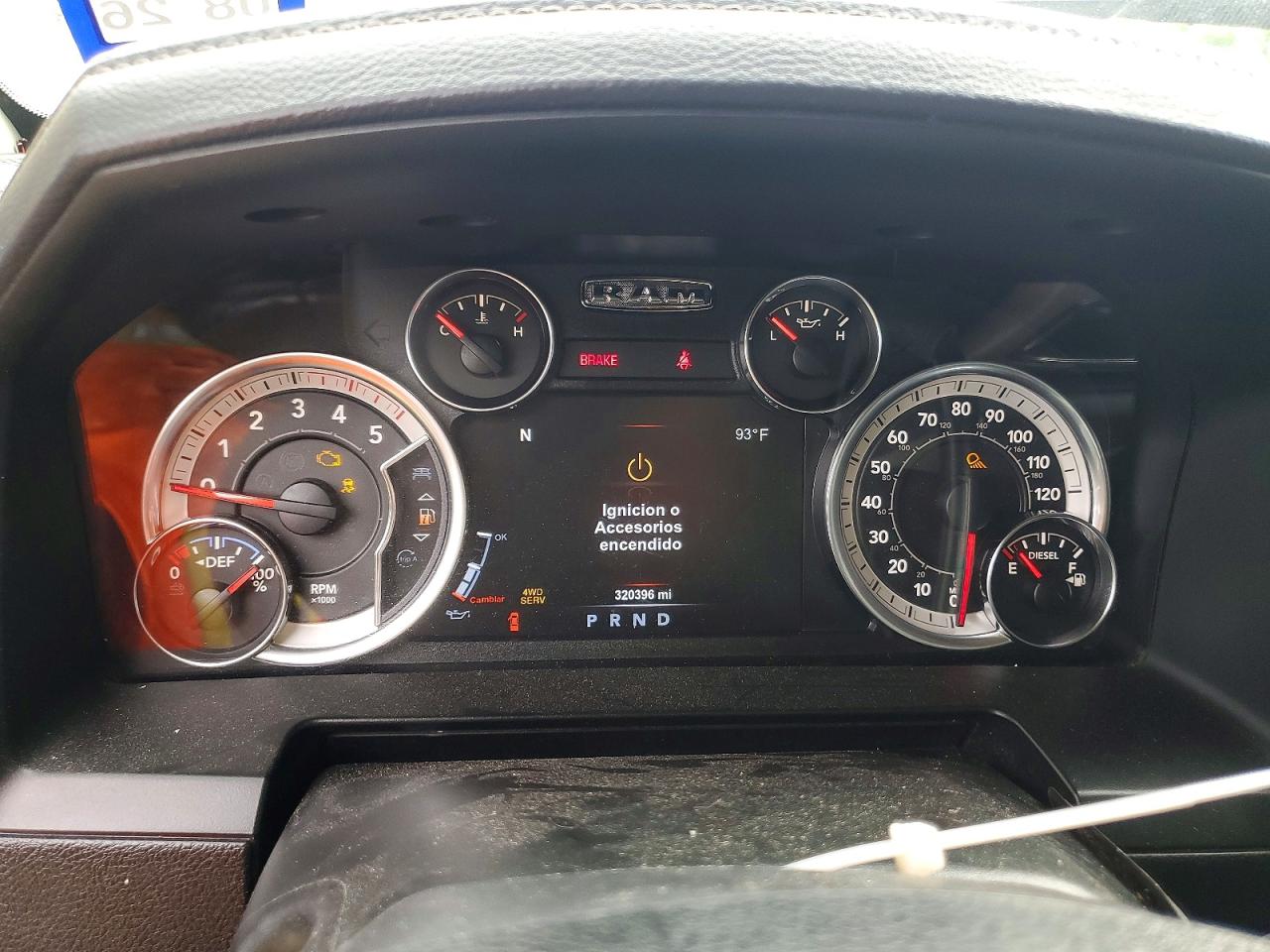 2018 RAM 3500