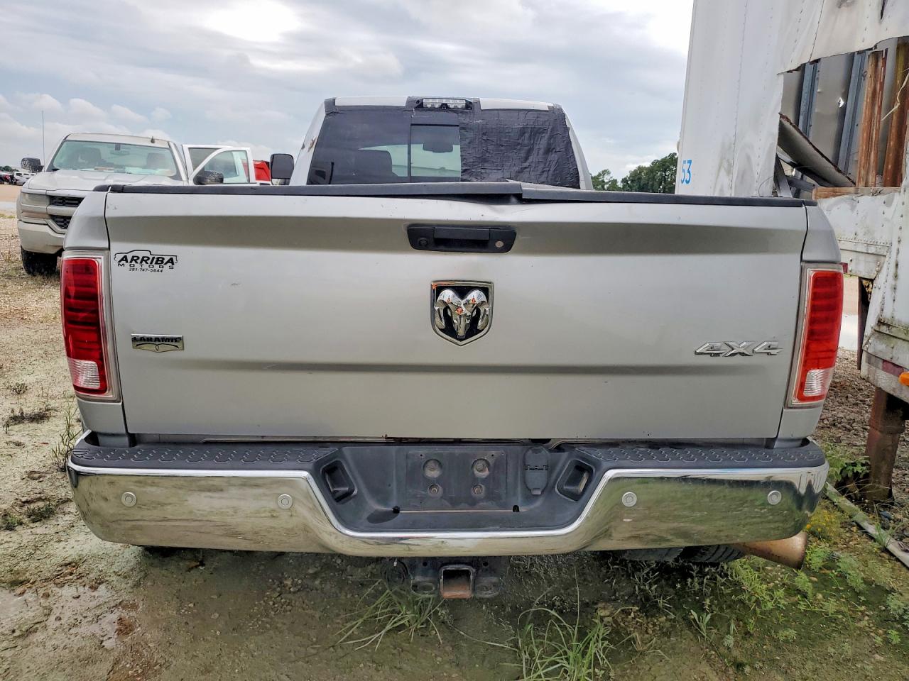 2018 RAM 3500