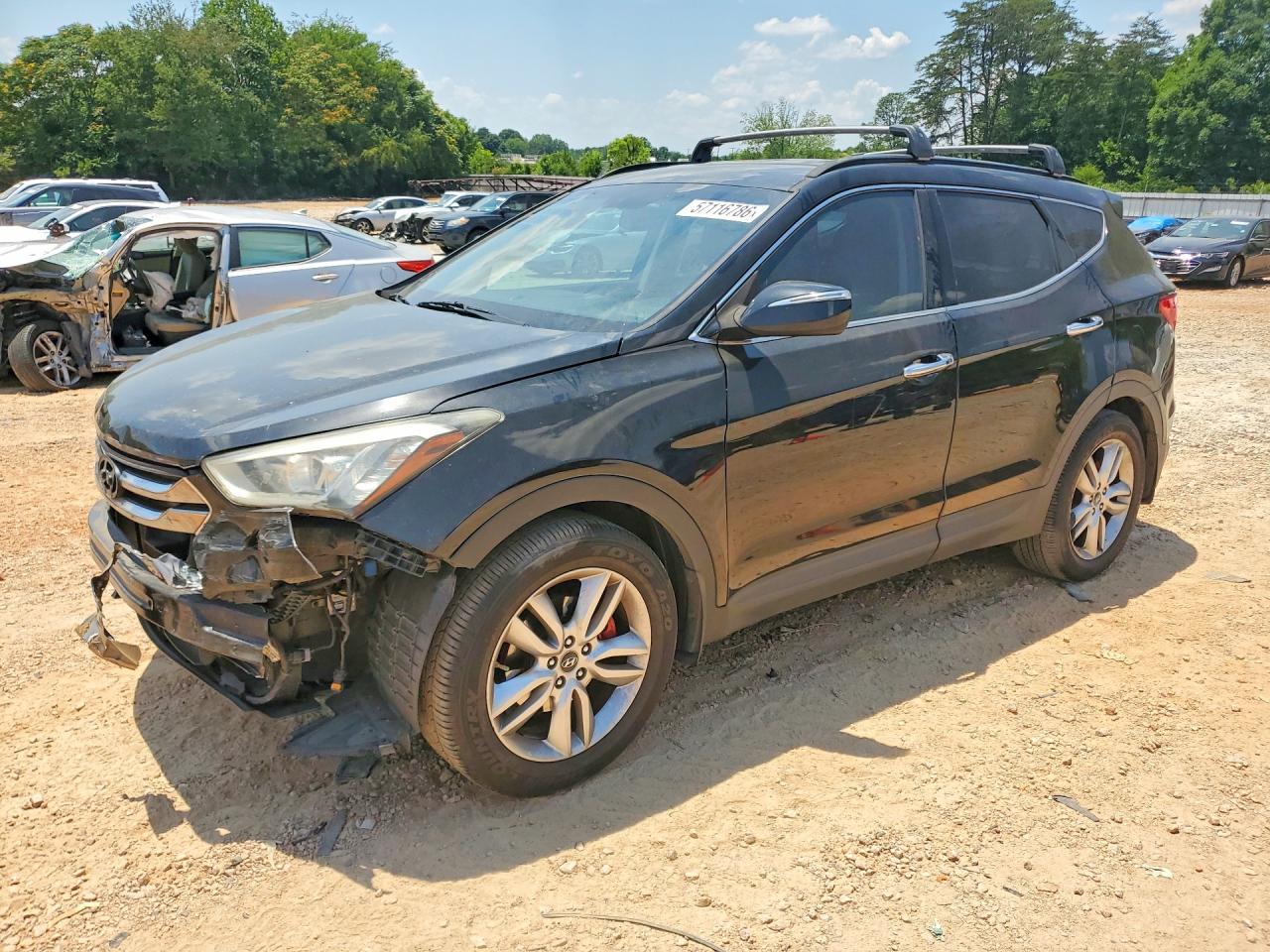 2013 HYUNDAI SANTA FE
