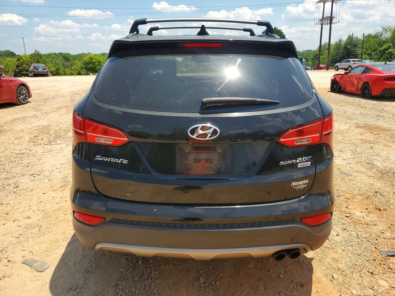 2013 HYUNDAI SANTA FE