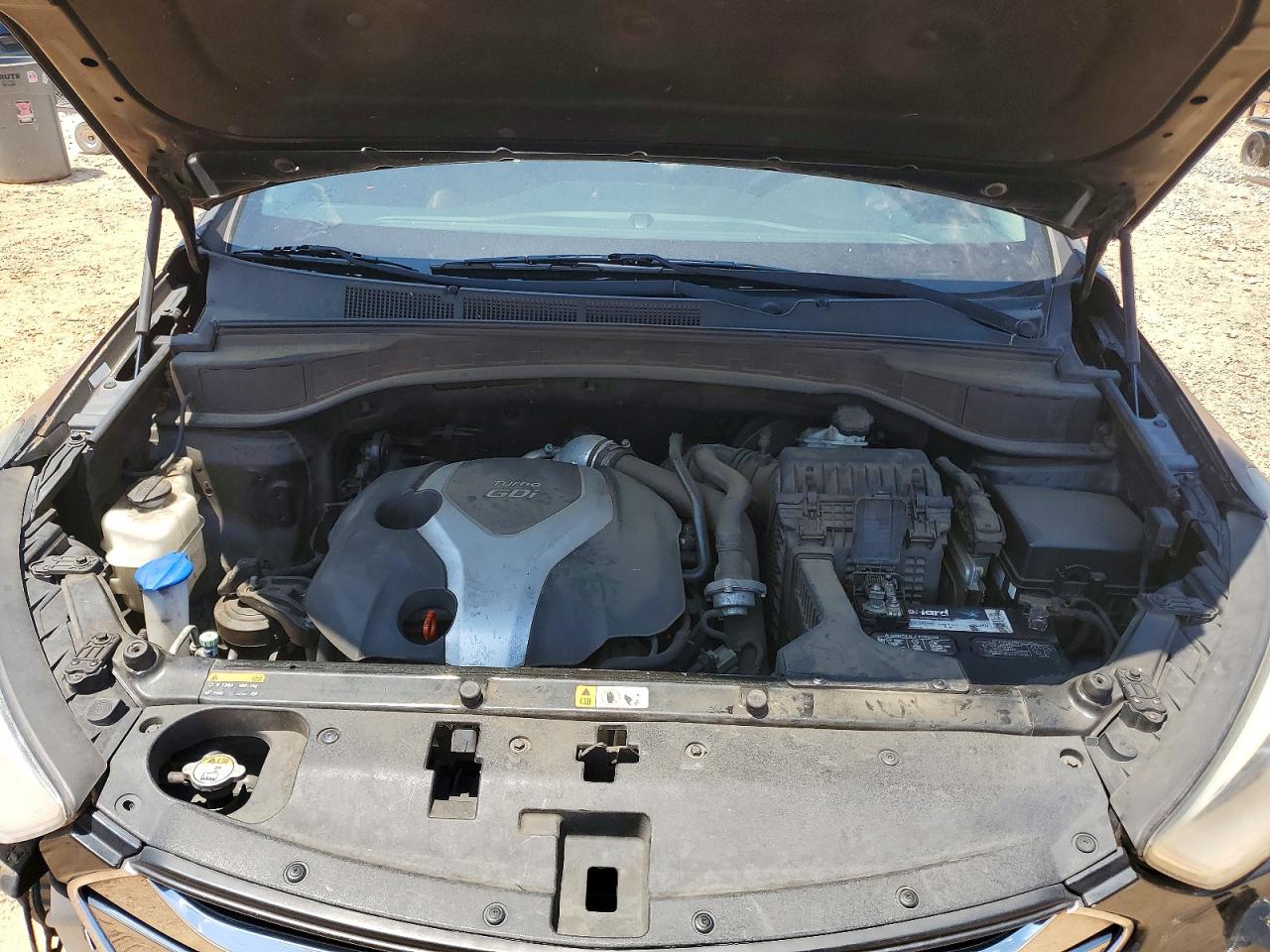 2013 HYUNDAI SANTA FE