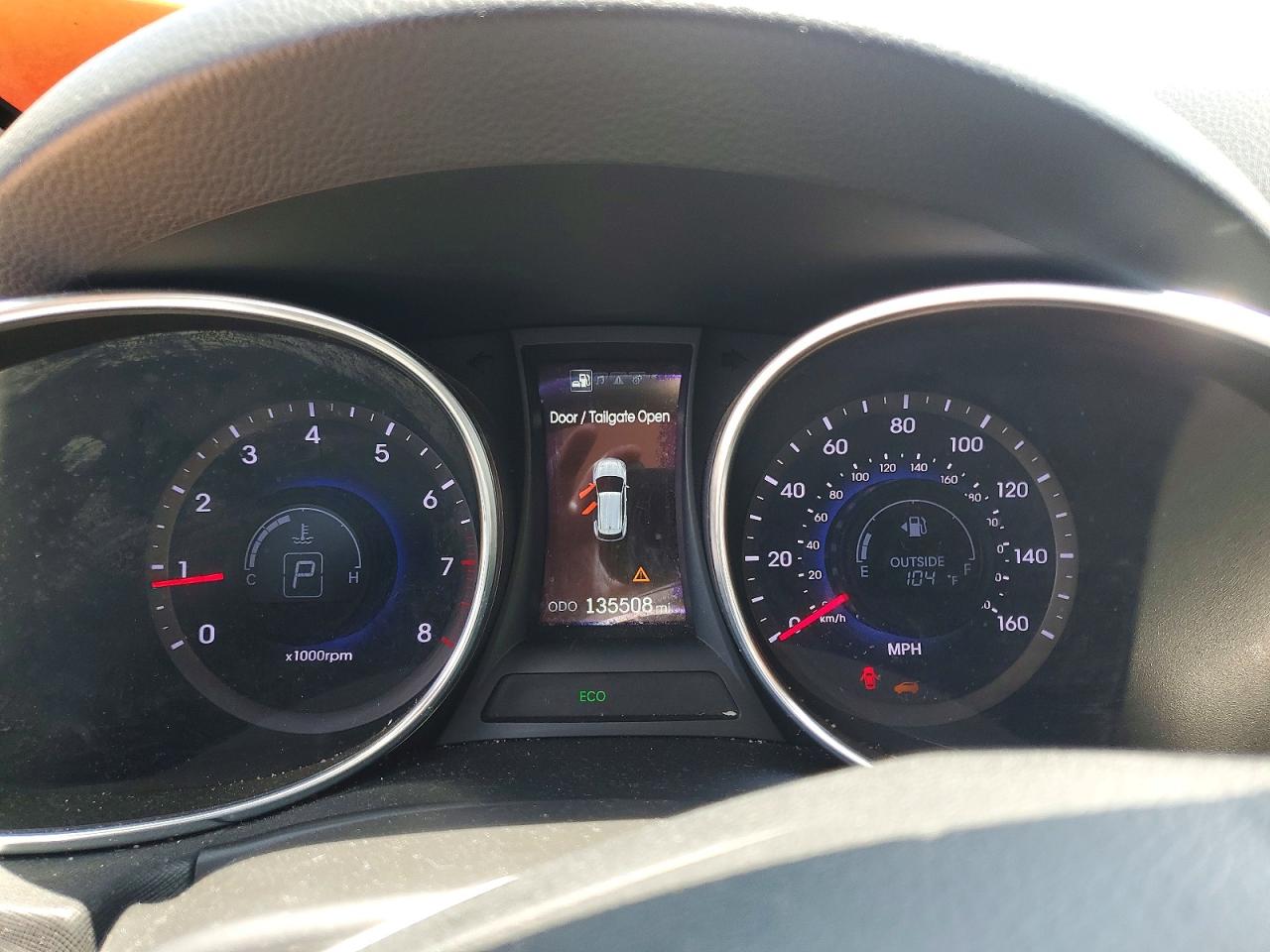 2013 HYUNDAI SANTA FE