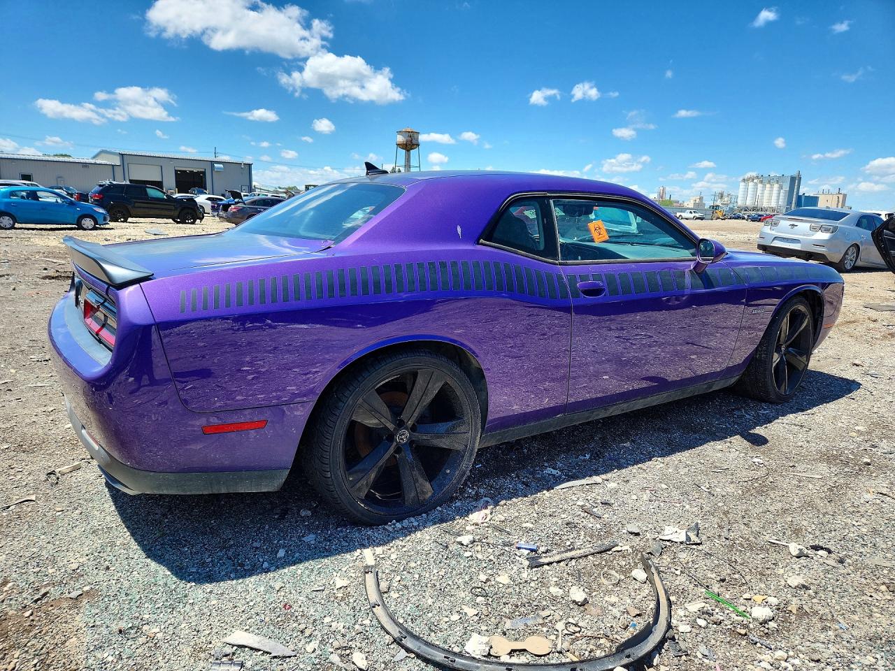 2016 DODGE CHALLENGER