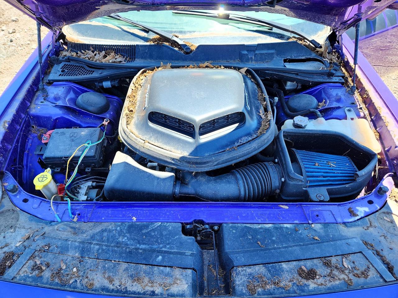 2016 DODGE CHALLENGER