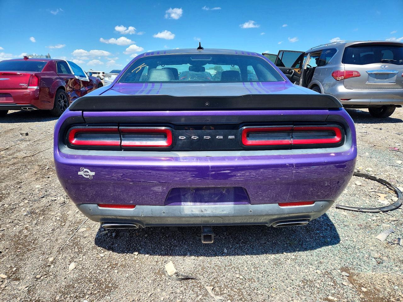 2016 DODGE CHALLENGER