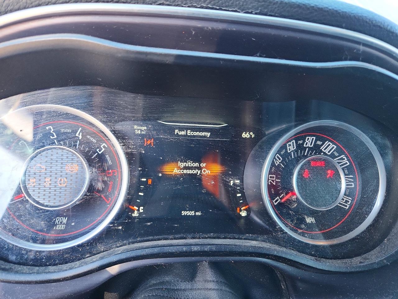2016 DODGE CHALLENGER