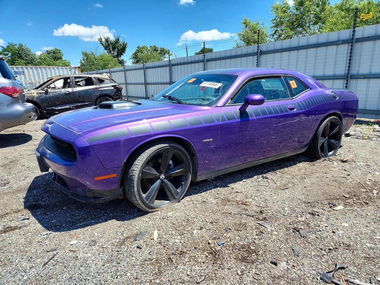 2016 DODGE CHALLENGER